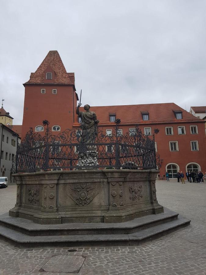 Greenleaf Walhalla-Apartment - Highspeed Wlan - Netflix - Suedbalkon Tegernheim Exterior foto